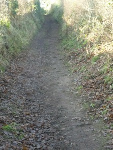 Hollow way 1