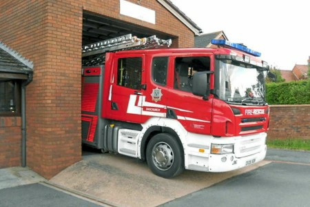 Baschurch fire