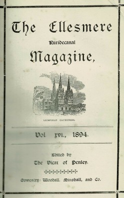Parish paper front