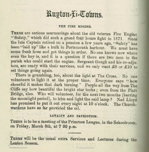 Parish paper 2